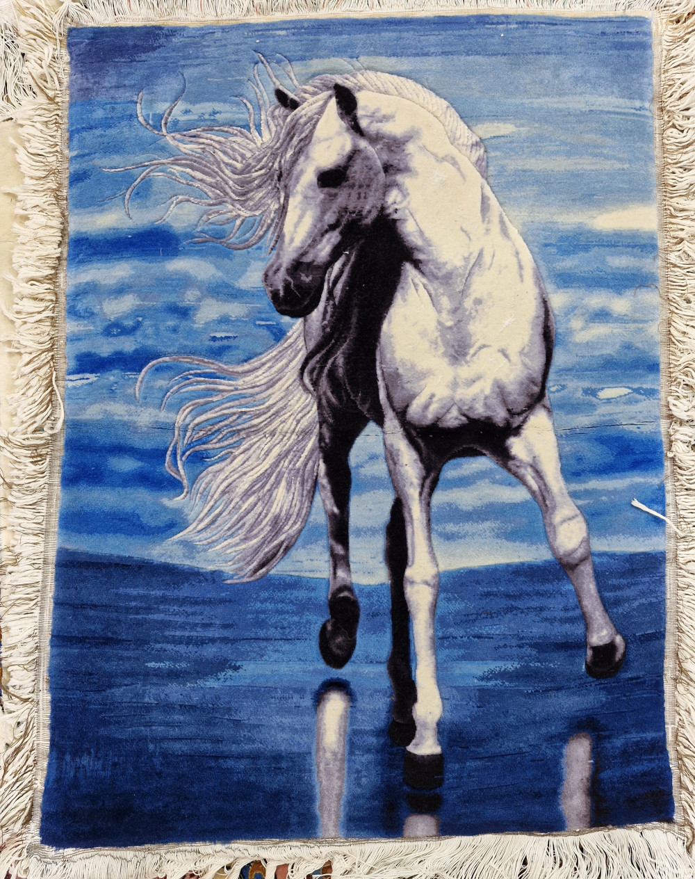 تابلو فرش اسب ۲