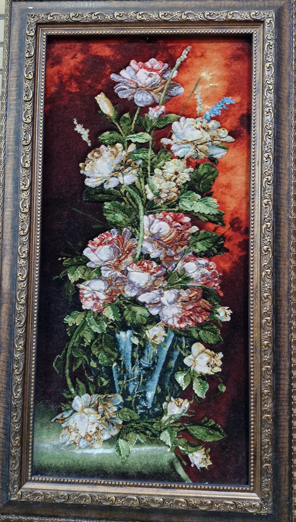 تابلوفرش گل